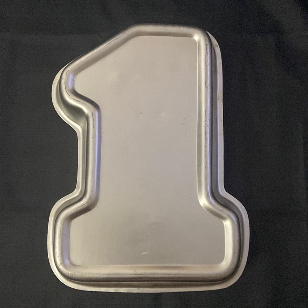 Wilton Number 1 Cake Pan